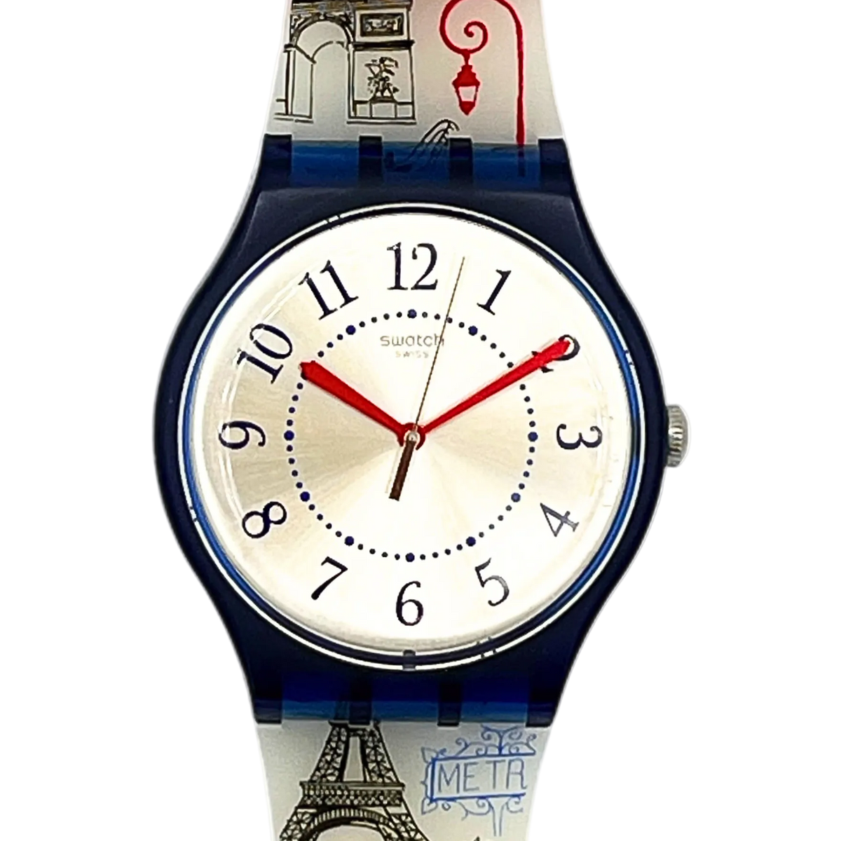 Swatch New Gent BISOUS DE PARIS - Destination PARIS SUOZ233 (2016)