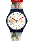 Swatch New Gent BISOUS DE PARIS - Destination PARIS SUOZ233 (2016)