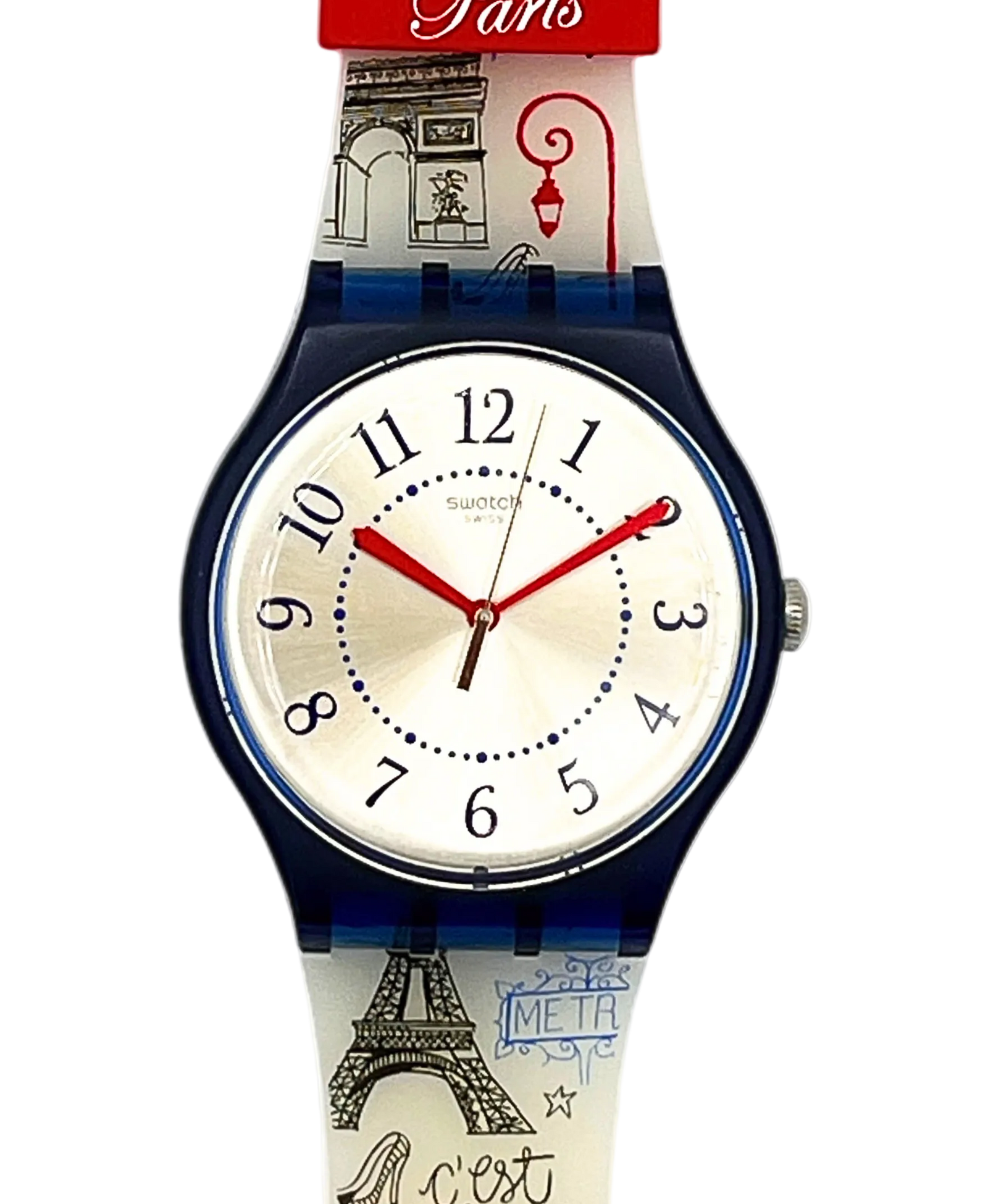 Swatch New Gent BISOUS DE PARIS - Destination PARIS SUOZ233 (2016)