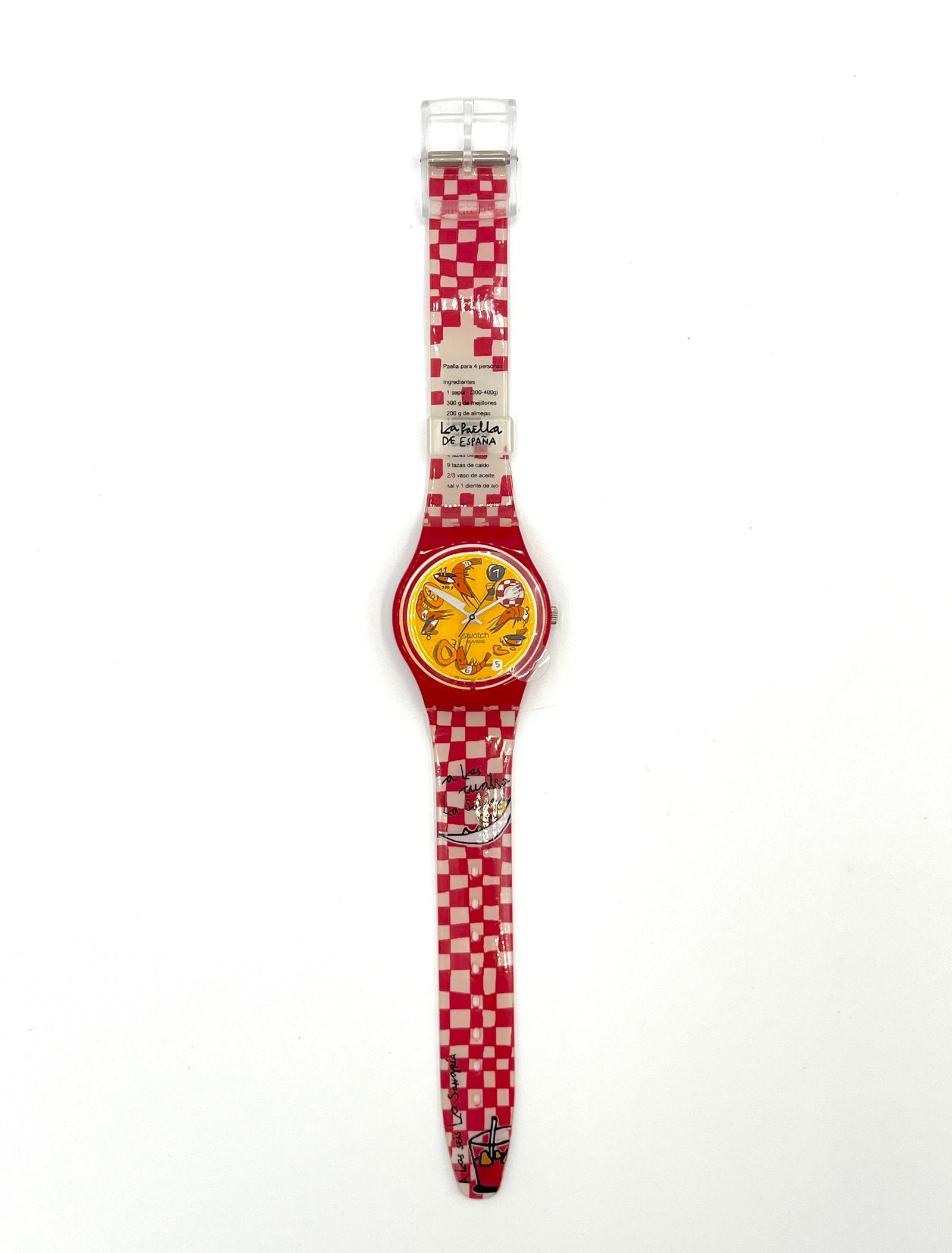 Swatch Gent VAMOS A COMER GR141 (2000)
