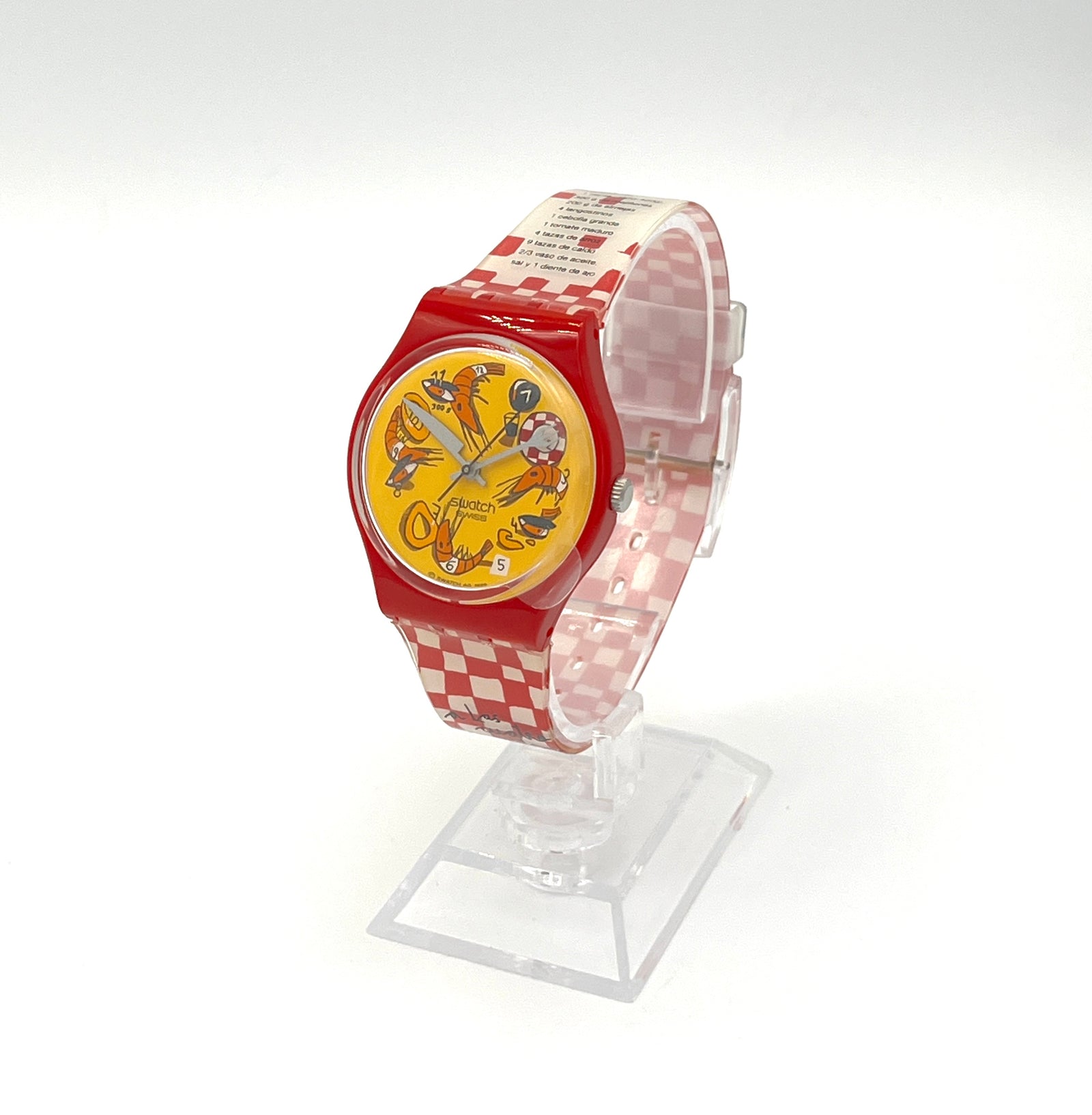 Swatch Gent VAMOS A COMER GR141 (2000)