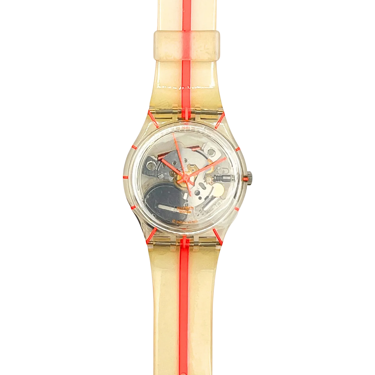 NRGTIK  (2001)  | GK343S – Swatch Gent Standard Watch