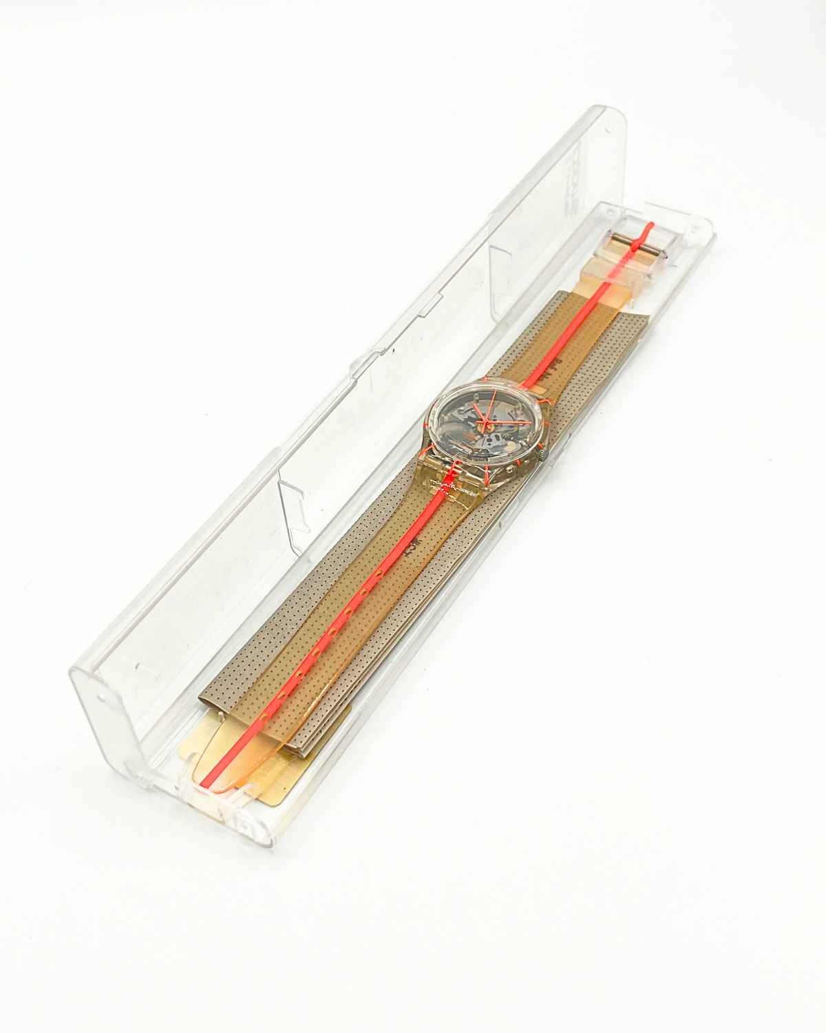 NRGTIK  (2001)  | GK343S – Swatch Gent Standard Watch