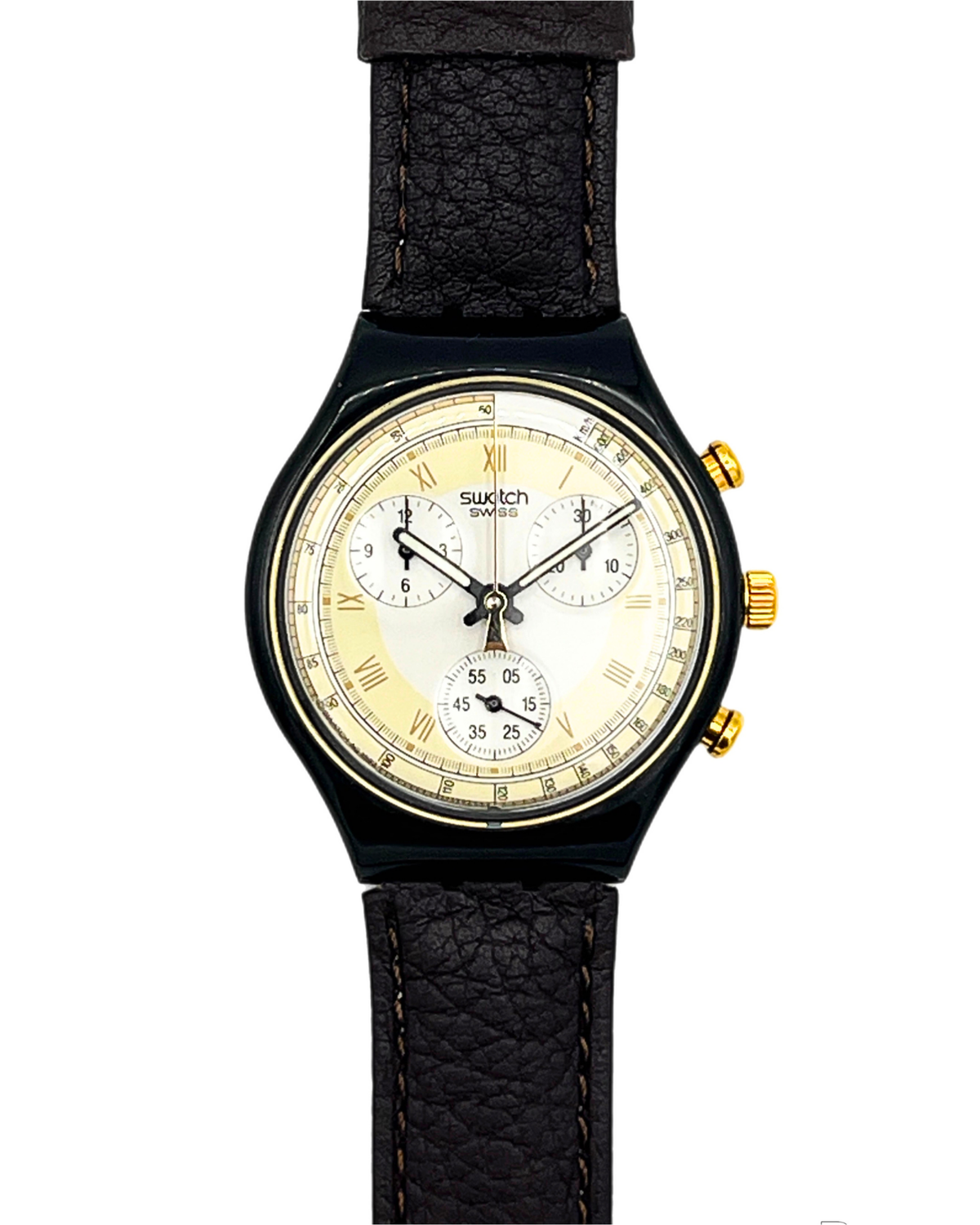 Swatch Chrono LODGE SCB111 (1993)