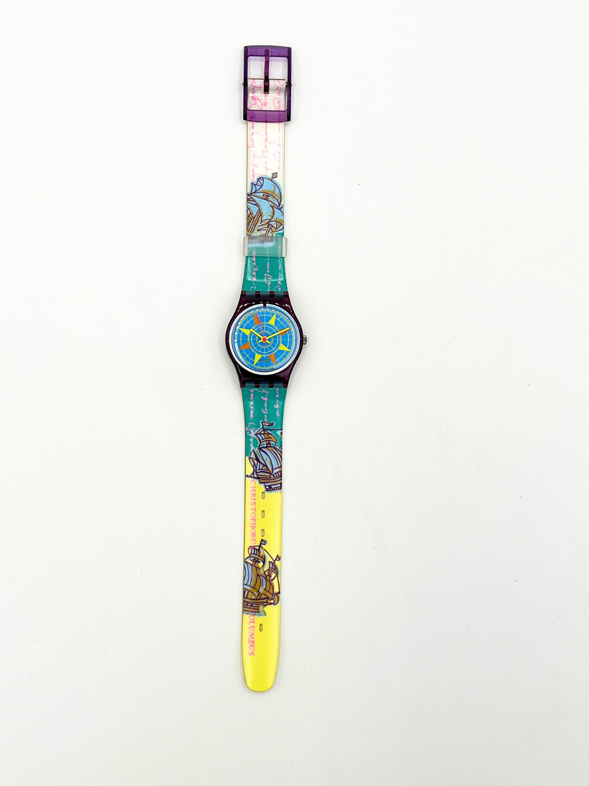 Swatch Lady COMPASS LV100 (1991)