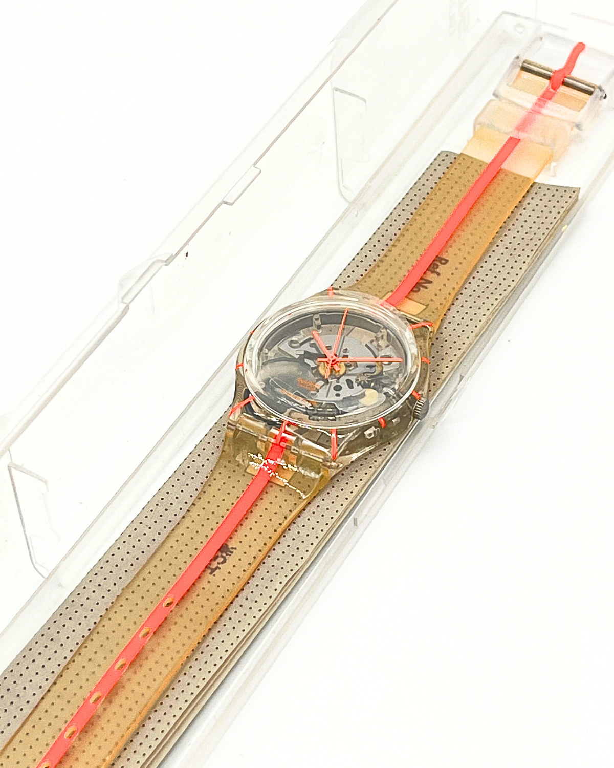 NRGTIK  (2001)  | GK343S – Swatch Gent Standard Watch