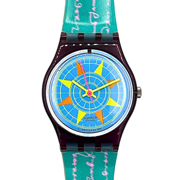 Swatch Lady COMPASS LV100 (1991)