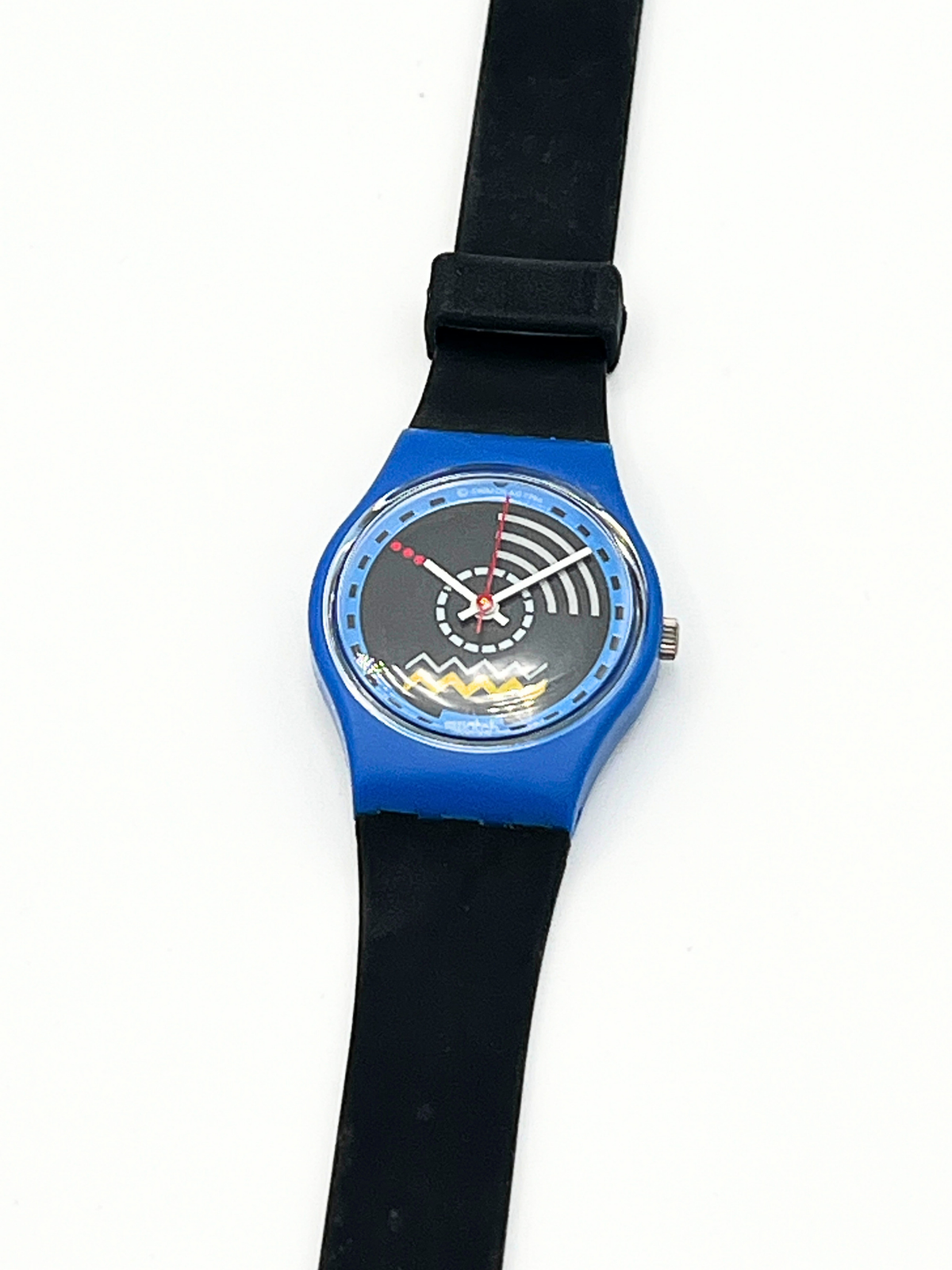 Swatch Lady RUNNING WATER LS103 (1986)