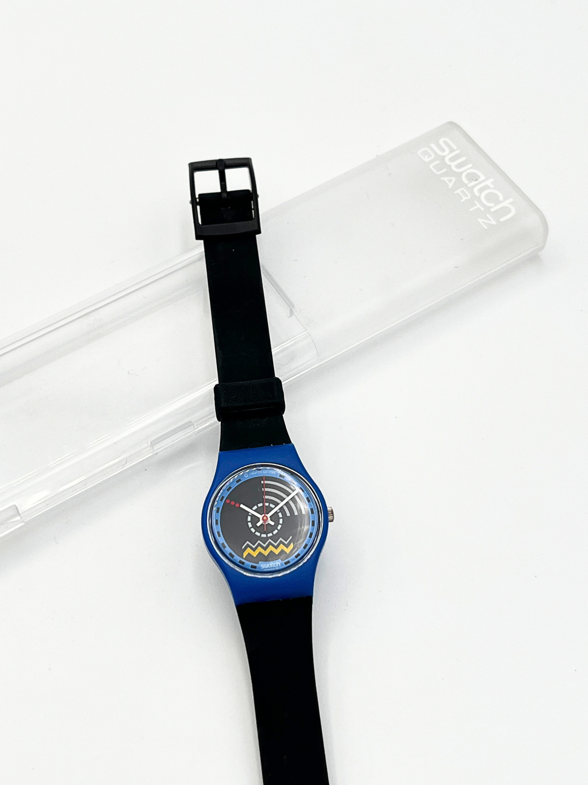 Swatch Lady RUNNING WATER LS103 (1986)