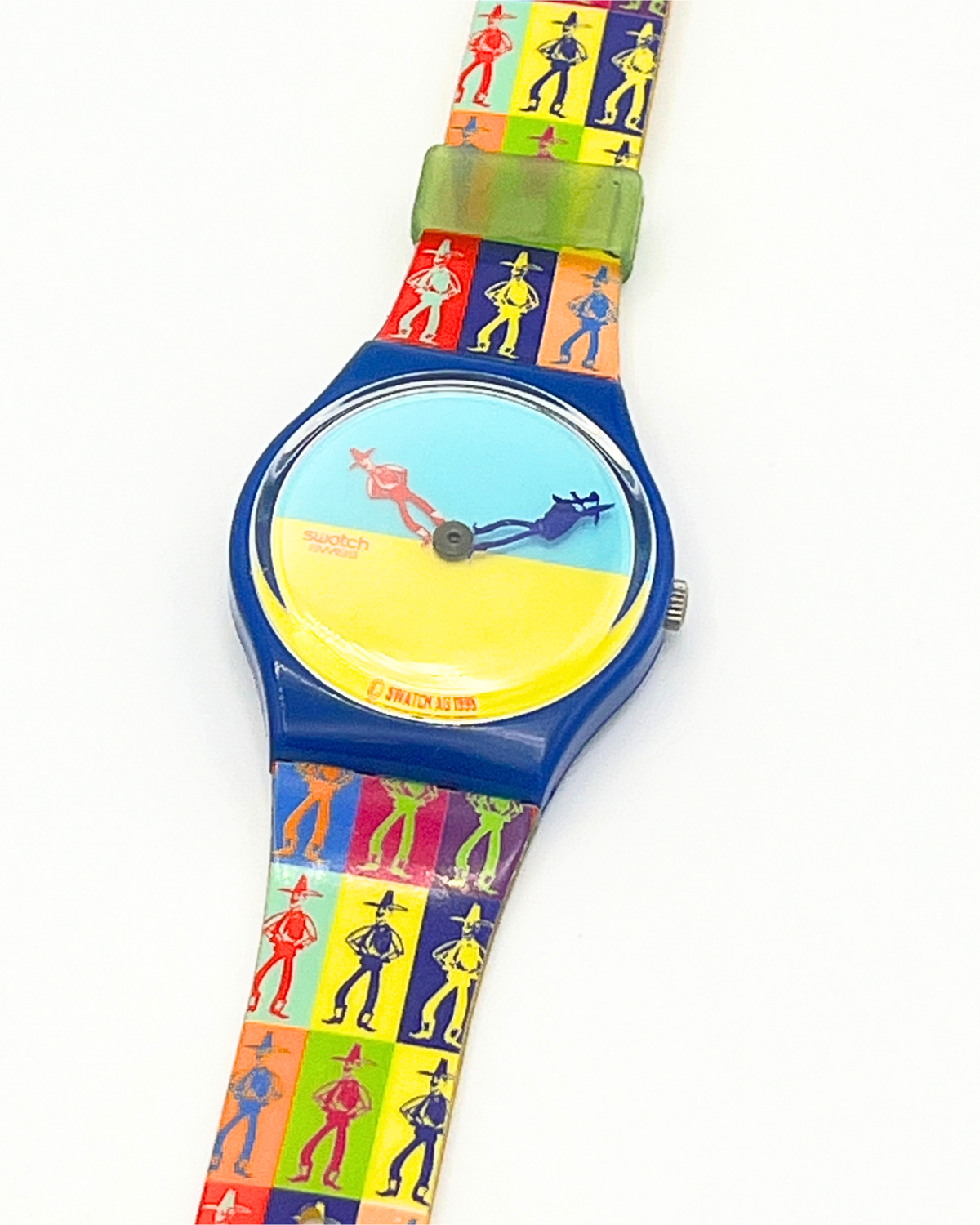 Swatch Gent LUCKY SHADOW GS105 (1996)