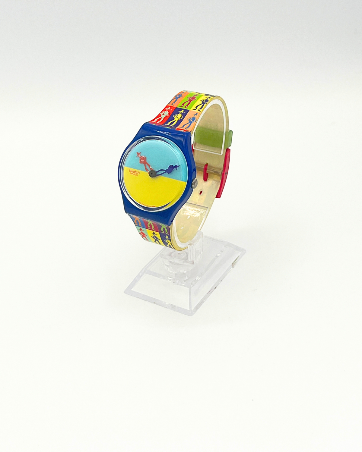 Swatch Gent LUCKY SHADOW GS105 (1996)