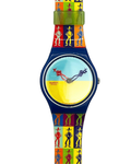 Swatch Gent LUCKY SHADOW GS105 (1996)