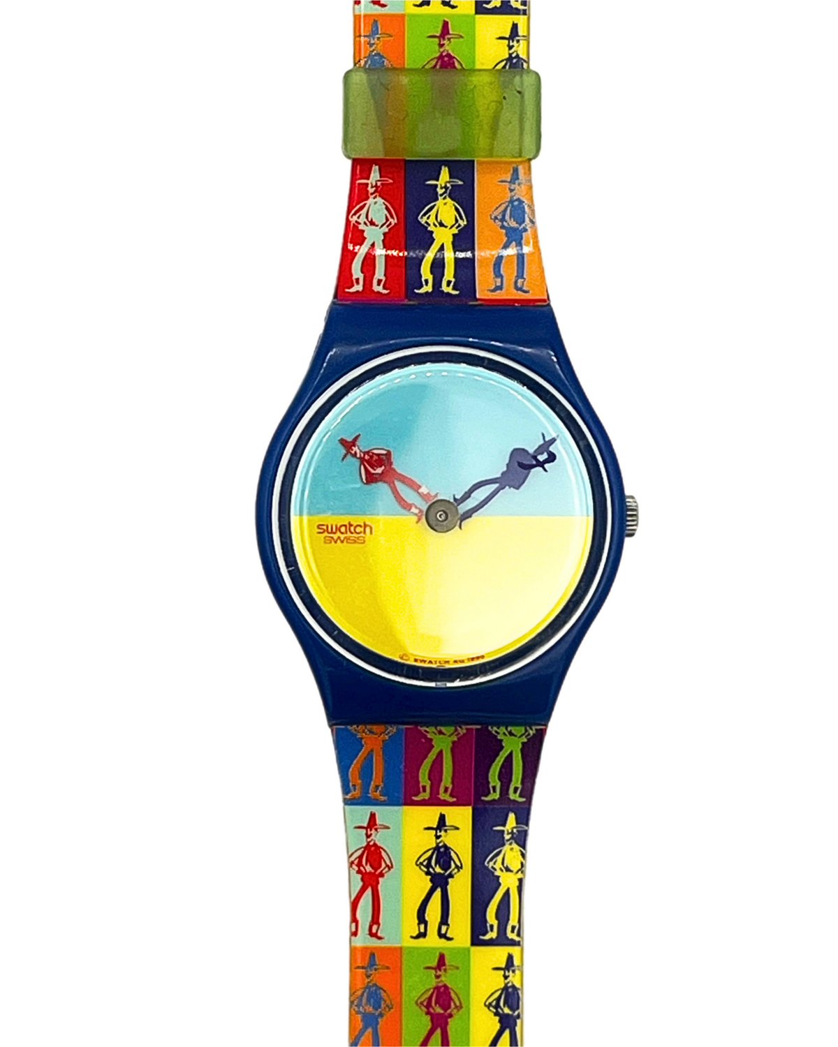 Swatch Gent LUCKY SHADOW GS105 (1996)