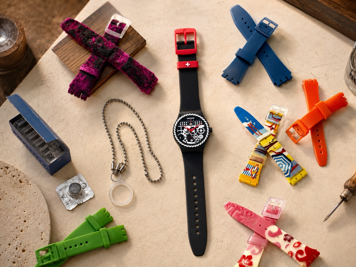 Complete Your Swatch