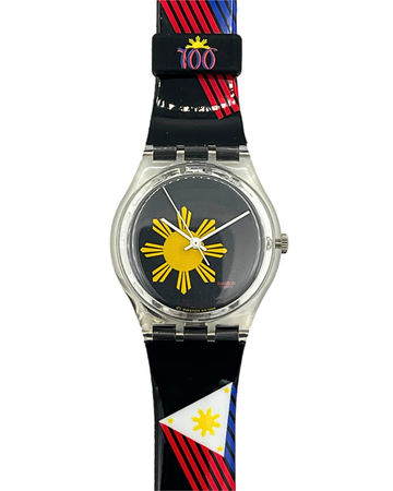 Swatch Gent PHILIPPINES CENTENNIAL GK268 (1997)