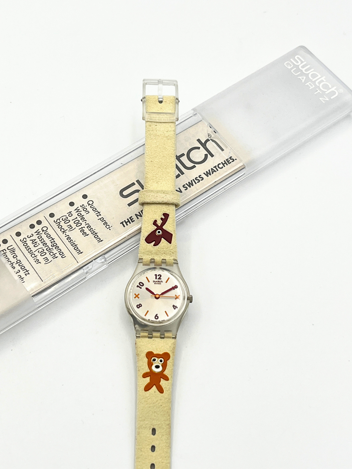 Swatch Lady COZY BUT NOZY LK275 (2006)
