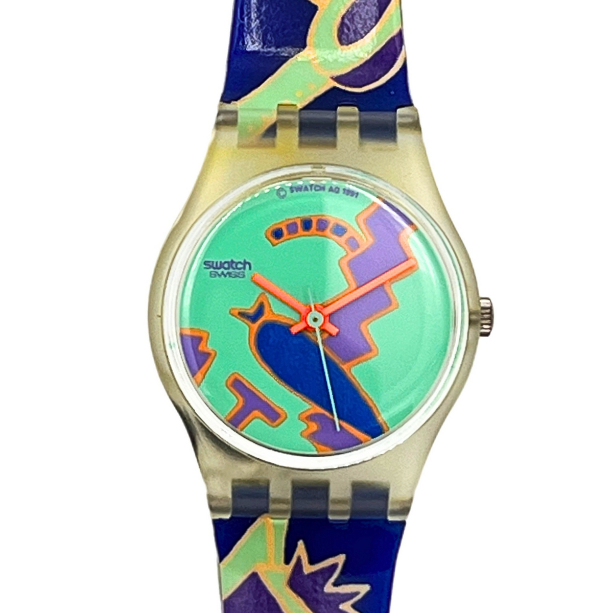 Swatch Lady MONTEBELLA LK126 (1991)