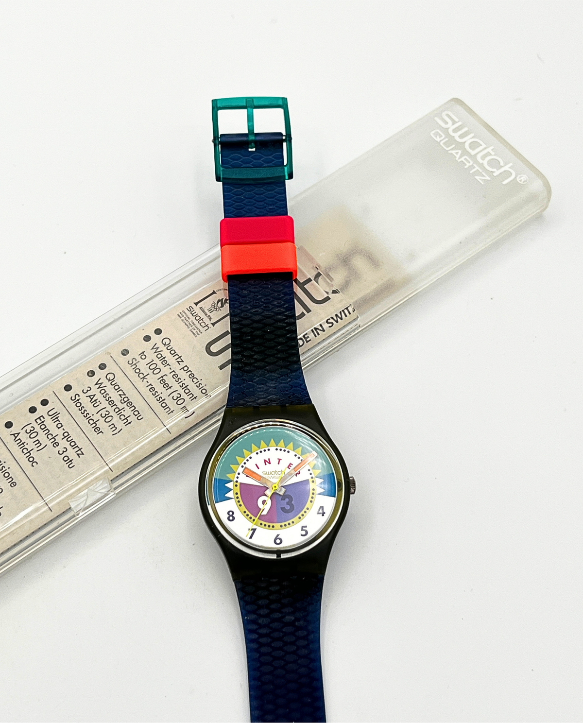 Swatch Gent NEIGE GM116 (1993)