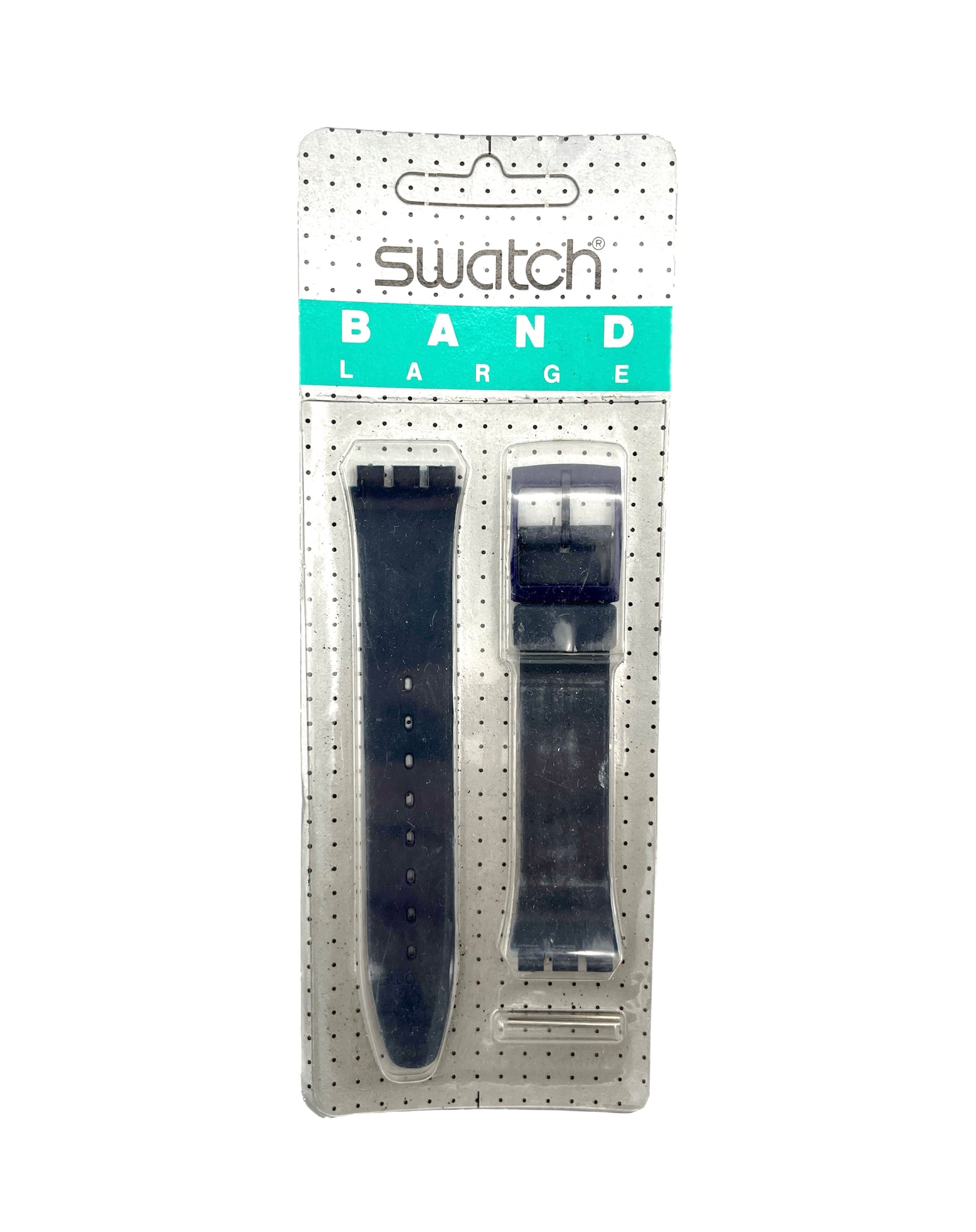 Swatch 17mm Plastic Replacement Band Gent DARK BLUE