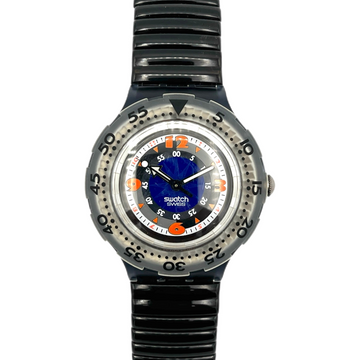 Swatch Scuba 200 BLACK GONDOLA SDM100 (1994)