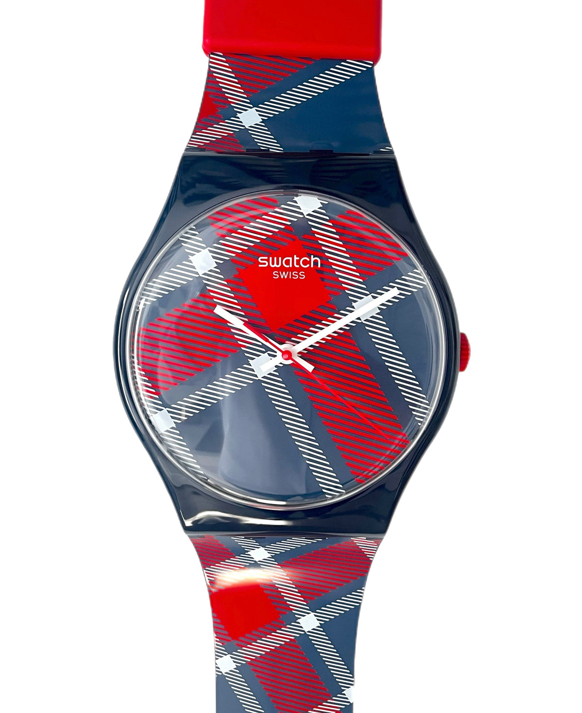 Swatch Maxi Wall Clock COLOR KILT ASUON109