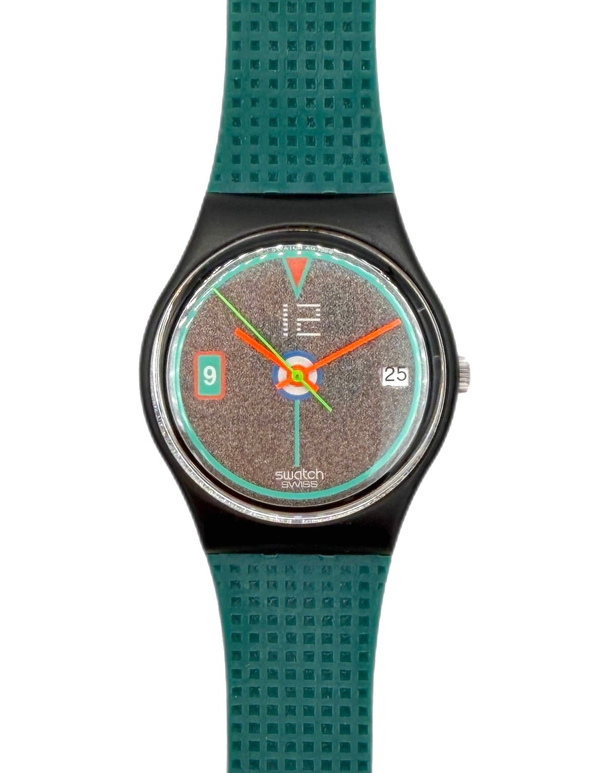 Swatch Gent TOUCH DOWN GB409 (1988)