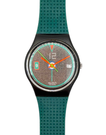 Swatch Gent TOUCH DOWN GB409 (1988)