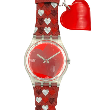 Swatch Gent Special TAKE MY HEART GE113PU (2003)