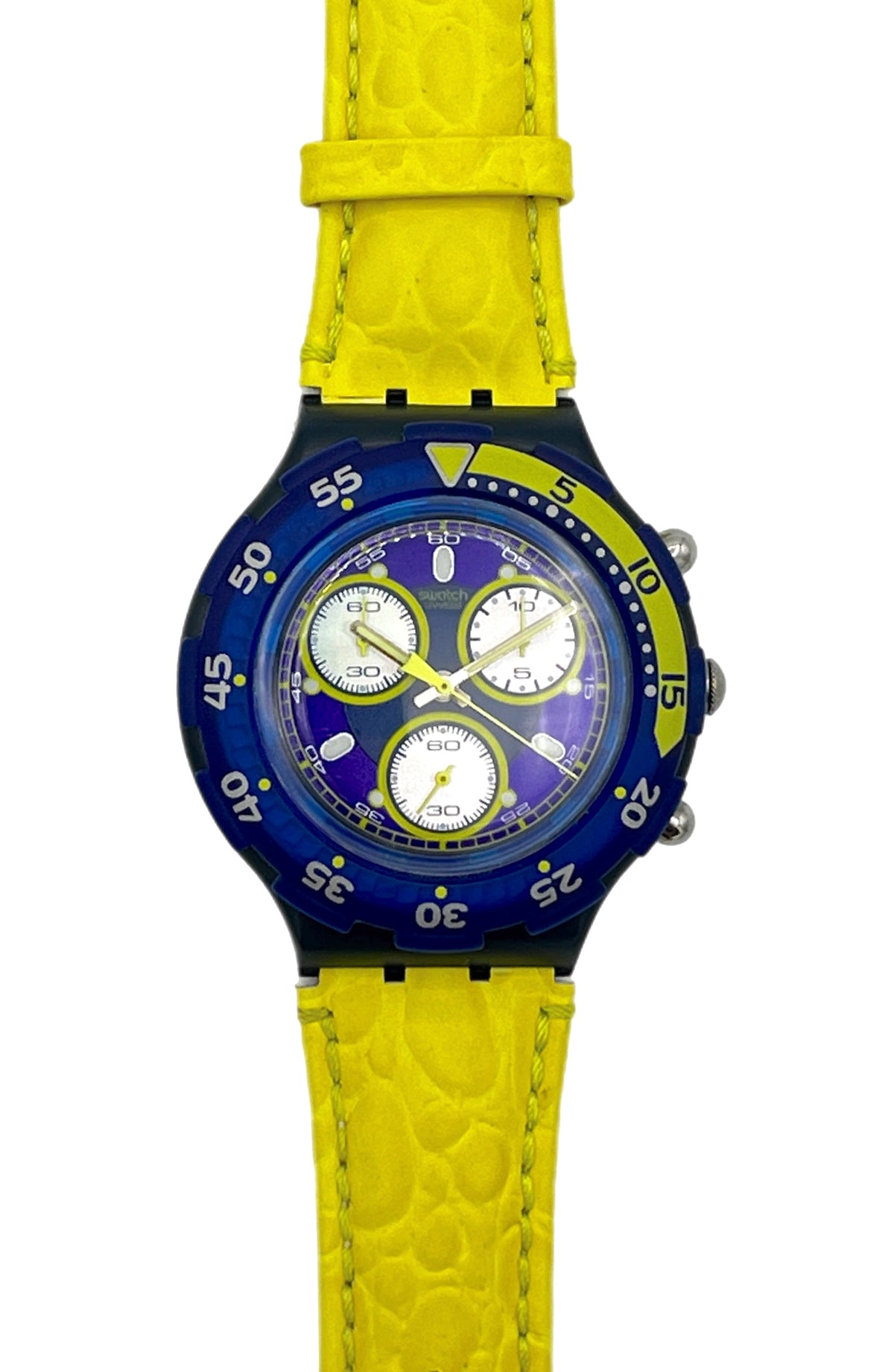 Swatch Aqua Chrono FLUOWAVE SBN105 (1996)