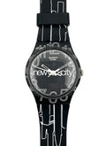 Swatch Gent LINES IN THE SKY - New York City GZ209 (2009)