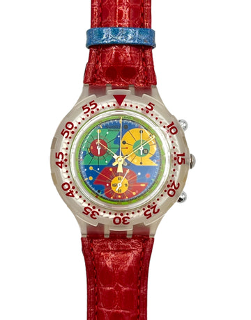 Swatch Aqua Chrono LILLIBETH SBK104 (1994)