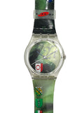 Swatch Gent 27 MO CANTONE Verte GZ173 (2002)