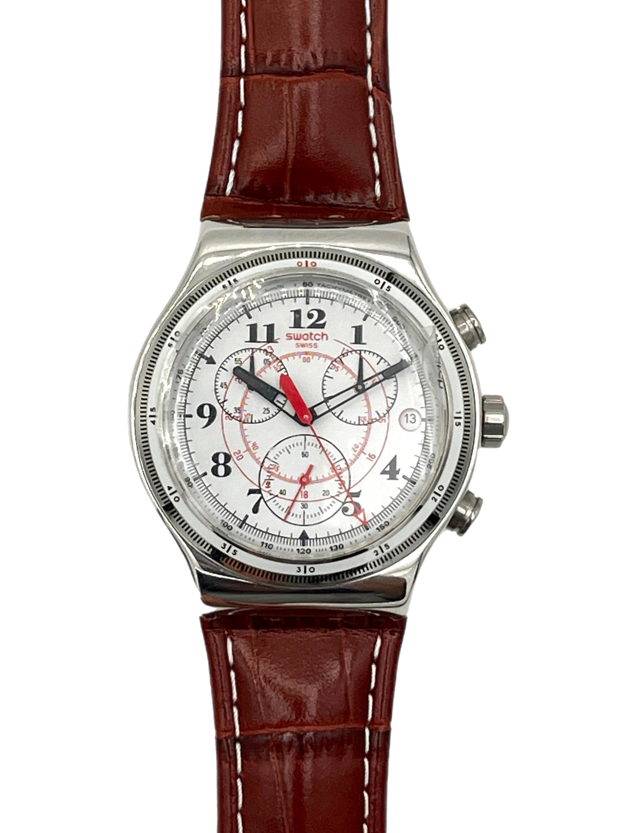 Swatch Irony New Chrono BACK TO THE ROOTS YVS414 (2016)
