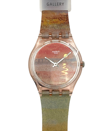Swatch Gent Tate Special TURNER'S SCARLET SUNSET SO28Z700 (2024)