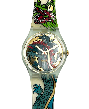 Swatch Gent GREEN DRAGON GG135 (1995)