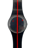 Swatch Gent 360º ROSSO SUR BLACKOUT GZ119 (1991)