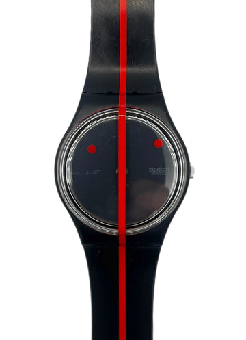 Swatch Gent 360º ROSSO SUR BLACKOUT GZ119 (1991)