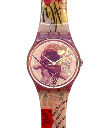 Swatch Gent FOR YOUR EYES ONLY GR127 (1995)