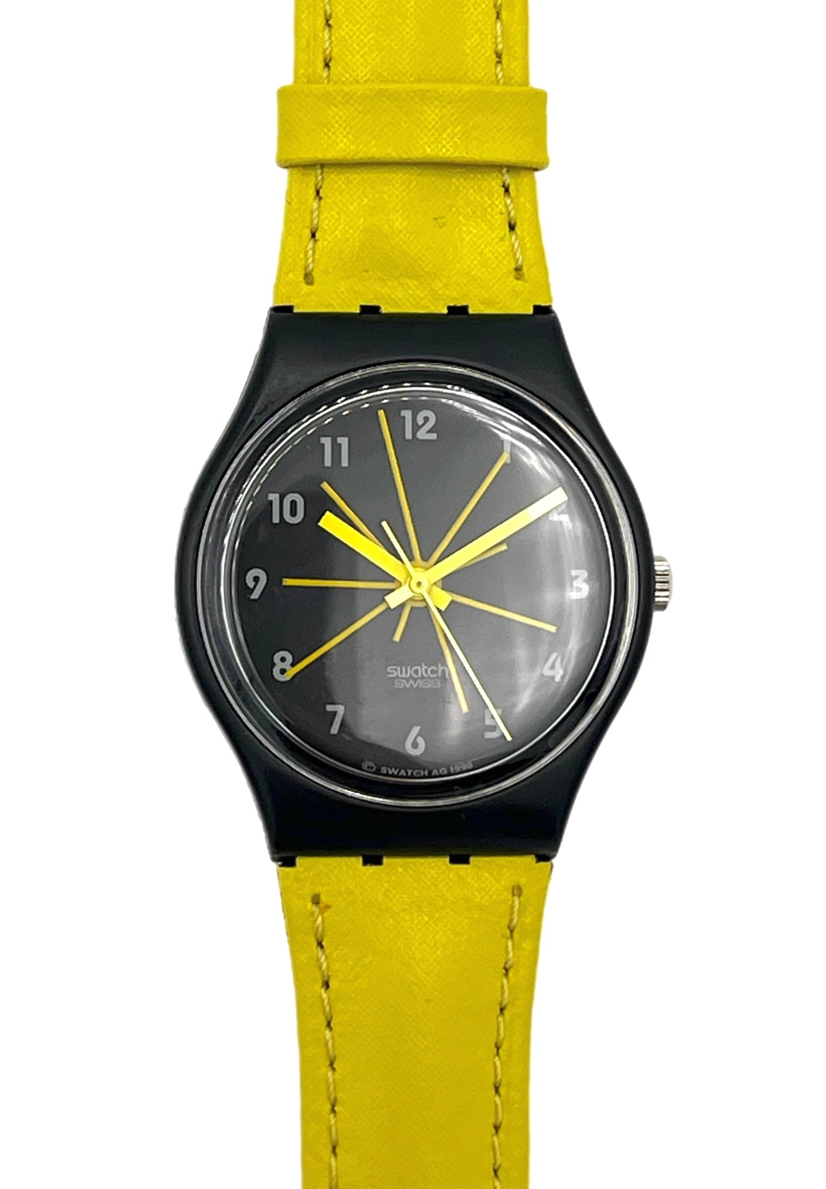 Swatch Gent MUSTARD GB179 (1997)