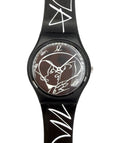 Swatch Gent Artist Special DEUX AMOUREUX par Valerio Adami GZ111 (1988)