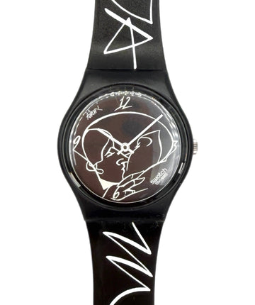 Swatch Gent Artist Special DEUX AMOUREUX par Valerio Adami GZ111 (1988)