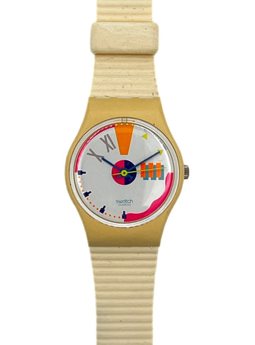 Swatch Lady PORT-O-CALL LW127 (1990)