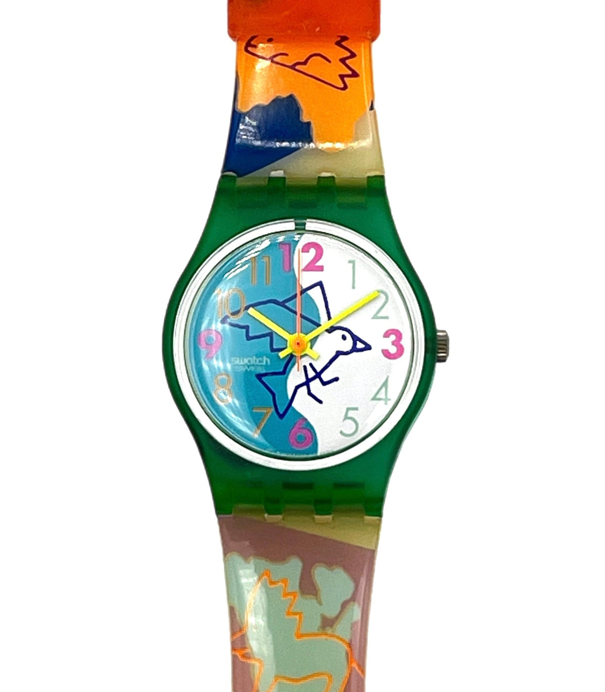Swatch Lady HULA LL108 (1991)
