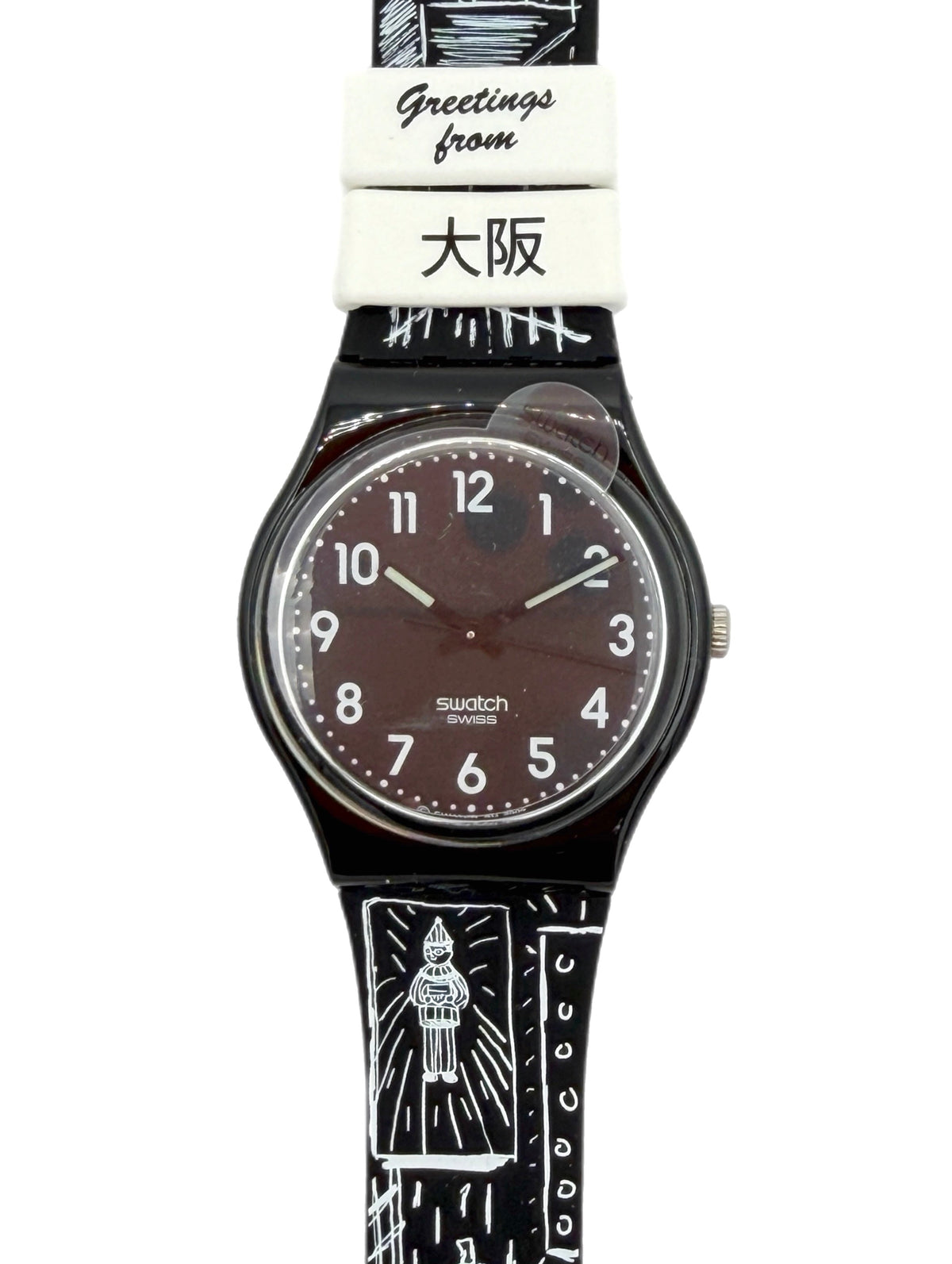 Swatch Gent NANDEYANEN - Destination Special OSAKA GB247V (2017)