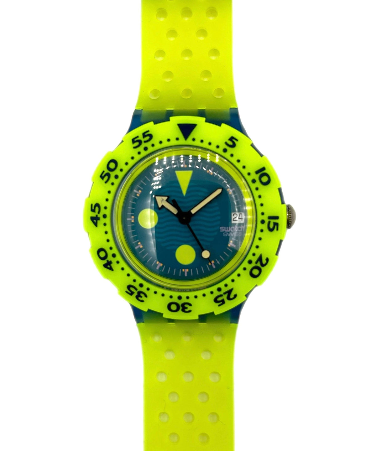 Swatch Scuba 200 BORA BORA SDN400 (1990)