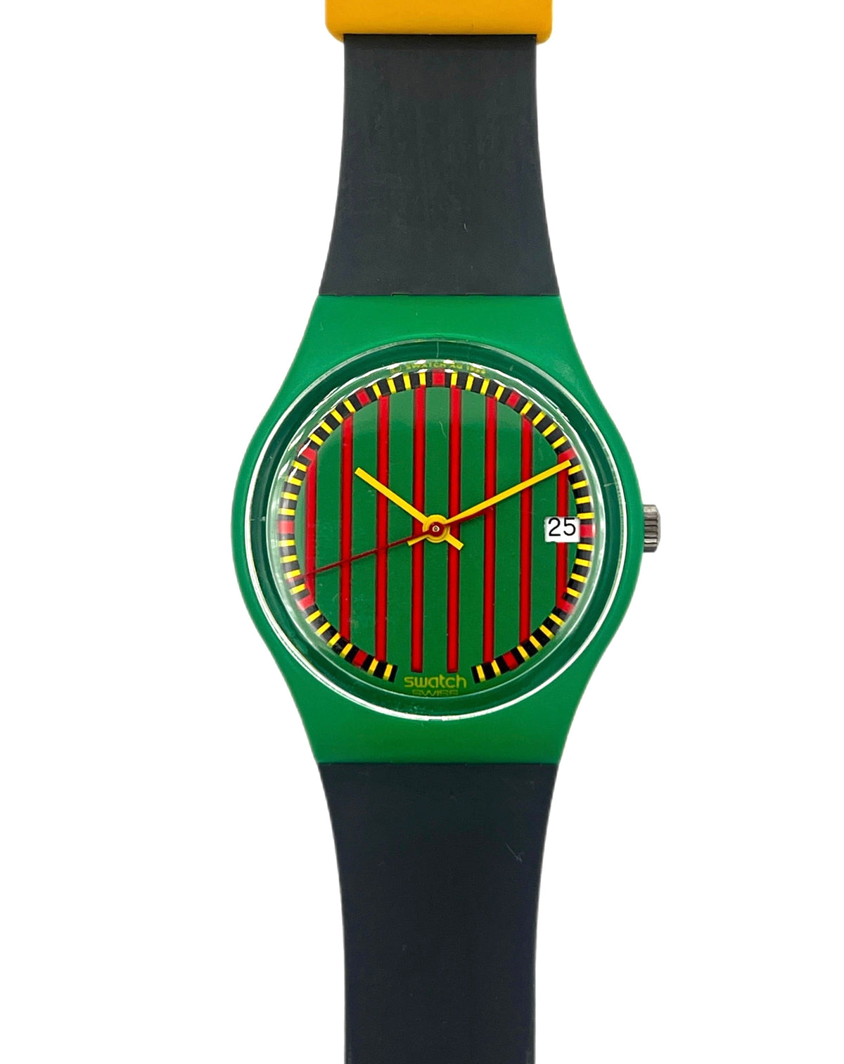 Swatch Gent CLUB STRIPE GG401 (1986)