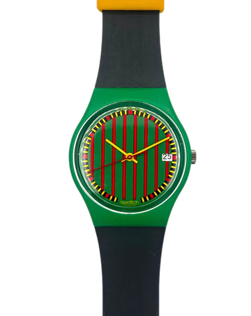 Swatch Gent CLUB STRIPE GG401 (1986)