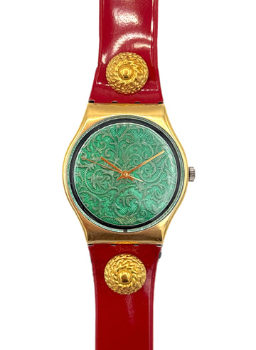 Swatch X-mas Specials POMPADOUR GX106 (1988)