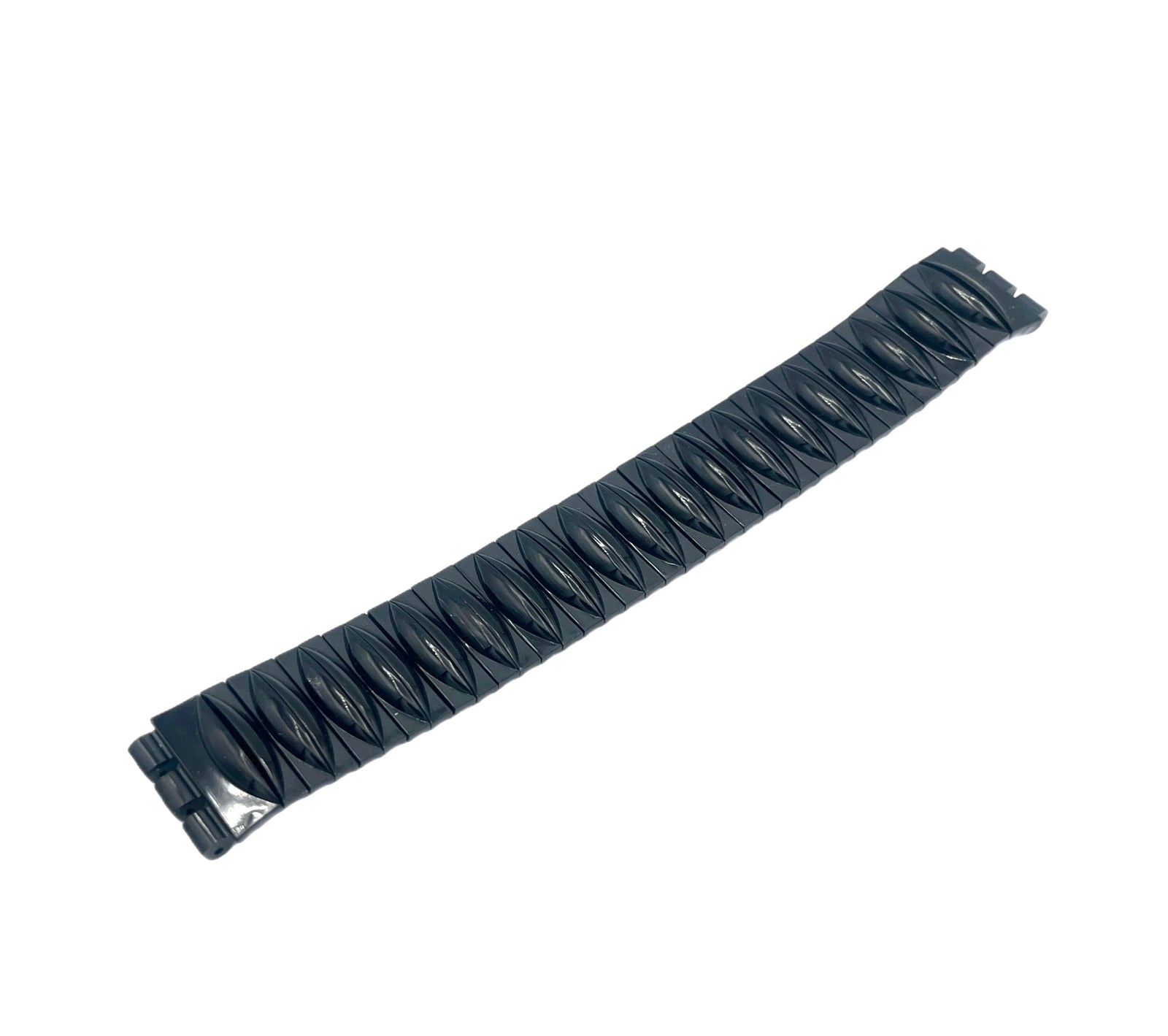 Swatch 19mm Metal Flex Replacement Band POINT BREAK ASBK106