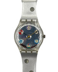 Swatch LENS HEAVEN par Constantin Boym GK214 (1996)